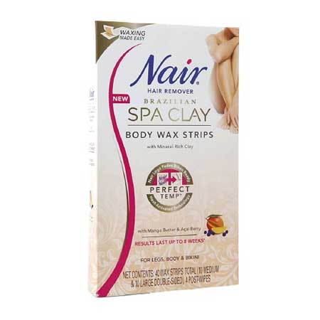 nair-brazilian-spa-clay-body-wax-strips