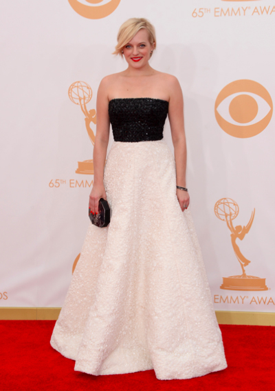 elisabeth-moss-in-andrew-gn-at-2013-emmys