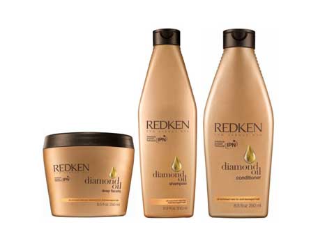 Diamonds And Healthy Hair Can Be Forever With New Redken Diamond Oil Collection Sicka Than Average