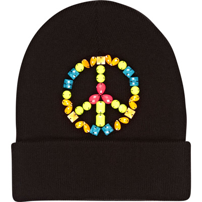 river-island-black-peace-embellished-beanie