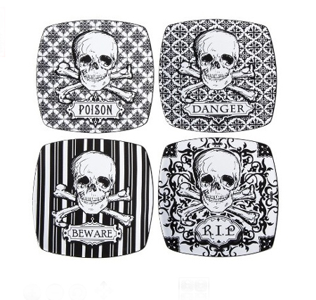 target-skull-appetizer-plates