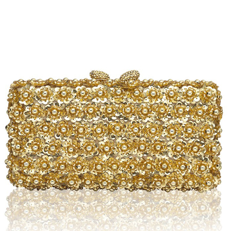 KOTUR-JB-Renna-Sequin-clutch-Gold