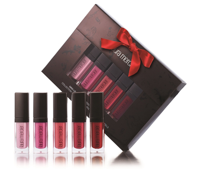 Laura-Mercier-holiday-2013-Mini-Lip-Glace-Collection-Bold-Brights