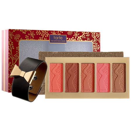 Tarte-holiday-2013-Off-The-Cuff-Amazonian-Clay-12-Hour-Blush-Palette-and-Bracelet