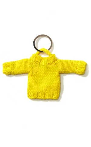 iris-von-armin-sweater-keychain-yellow