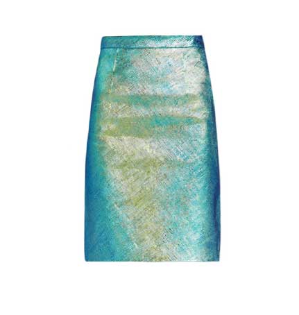 milly-ny-hologram-edith-leather-pencil-skirt