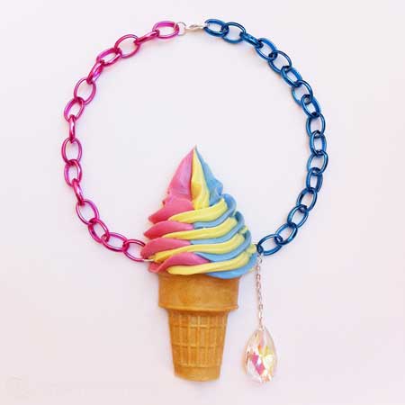 onch-movement-rainbow-swirl-cone-pendant-necklace