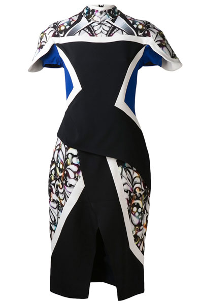 Peter-Pilotto-Farah-High-Neck-Dress-kirna-zibete