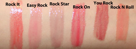 lorac-rockin-red-hot-lip-gloss-collection-shade-swatches