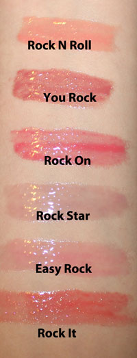 lorac-rockin-red-hot-lipgloss-collection-swatches