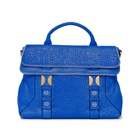 treesje-Amity-handbag-in-Cobalt