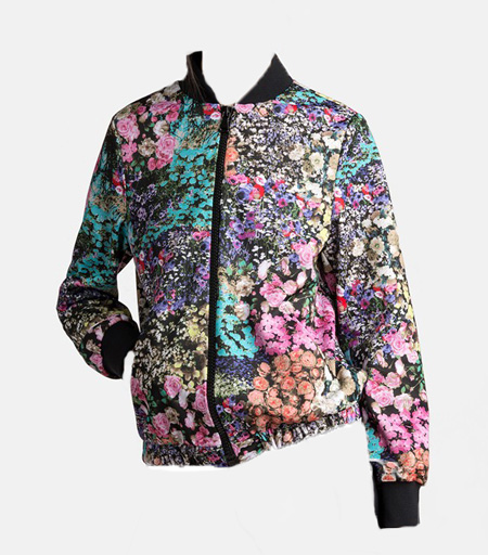 MSGM-floral-print-bomber-jacket