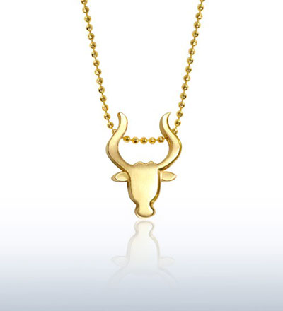 alex-woo-little-signs-bull-taurus-necklace