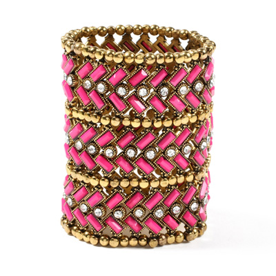 amrita-singh-thompson-stretch-bracelet-in-pink