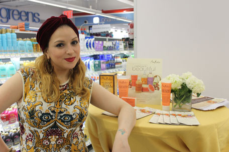 celia-san-miguel-at-sheamoisture-event-at-walgreens