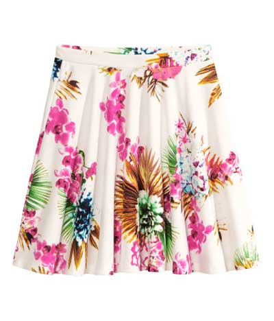 hm-jersey-floral-print-skirt