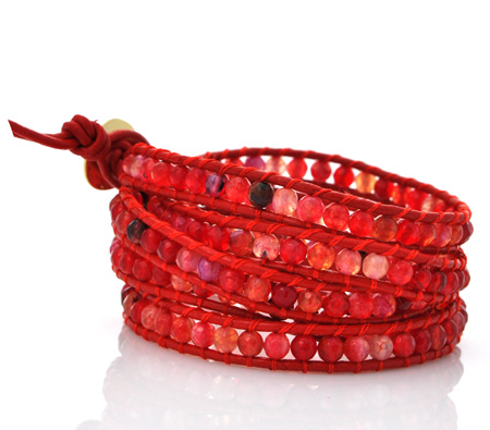 lulu-dharma-5-wrap-Carnelian-red-bracelet