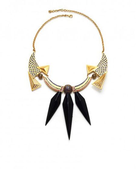 manish-arora-for-amrapali-black-rock-necklace