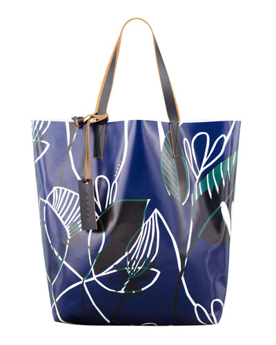 marni-floral-print-pvc-tote-bag