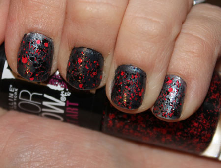 maybelline-street-art-wild-at-heart-color-show-over-sally-hansen-gunmetal-xtreme-wear