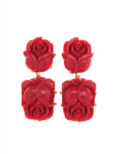 oscar-de-la-renta-large-resin-rose-earrings