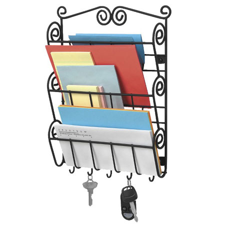 scroll-wall-mount-letter-holder