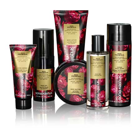 Sonia Kashuk Launches Bath Body Collection Exclusively at Target