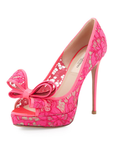 valentino-peep-toe-lace-bow-pump