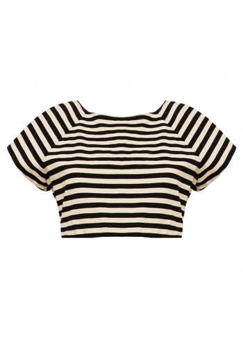 alice-and-olivia-CONNELLY-STRIPED-BOXY-TOP