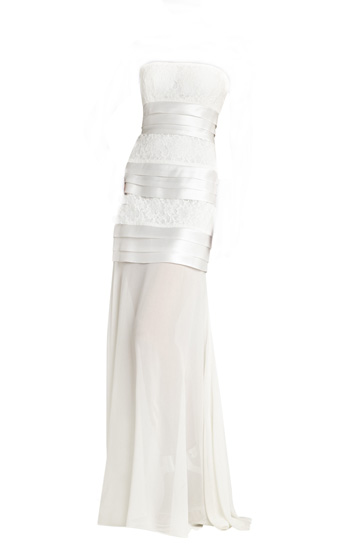 bcbgmaxazria-shadie-strapless-blocked-lace-gown