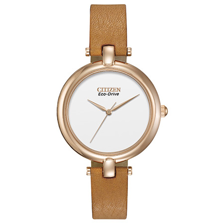 citizen-eco-drive-silhouette-watch-with-brown-strap