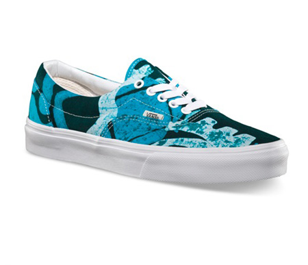 della-x-vans-blue-batik-shoe