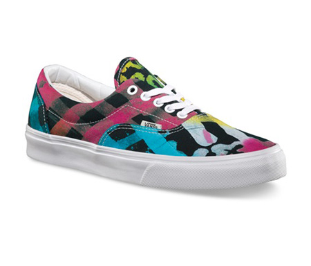 della-x-vans-era-shoe-in-multi