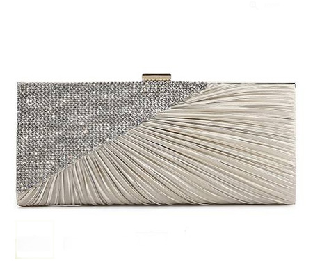 lulu-townsend-pleating-rhinestone-framed-clutch