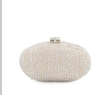 sondra-roberts-beaded-oval-clutch-bag