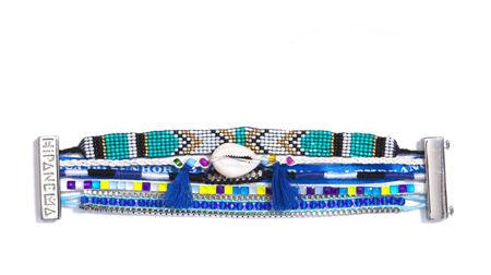 HIPANEMA-Fluoblue-Bracelet