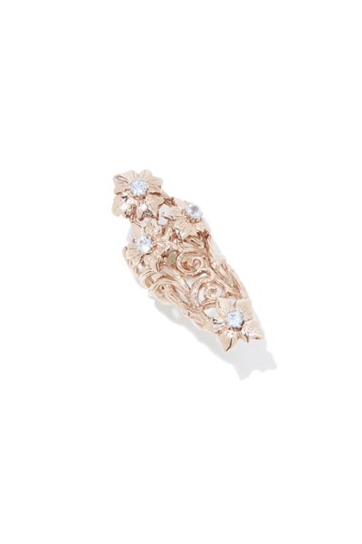 Millie-Rose-Vermeil-Floral-Design-Long-Finger-Ring