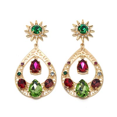 Rj-graziano-rjg-bright-multi-drop-earrings