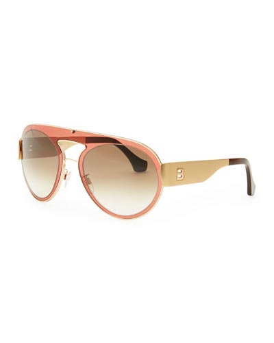 balenciaga-transparent-aviator-sunglasses