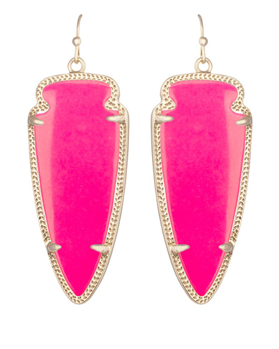 kendra-scott-skylar-earrings-neon-pink