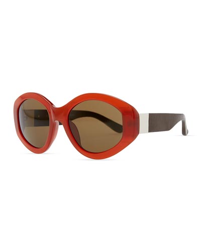 the-row-row-71-thick-plastic-oval-sunglasses