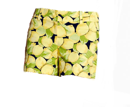 ann-taylor-lemon-print-shorts