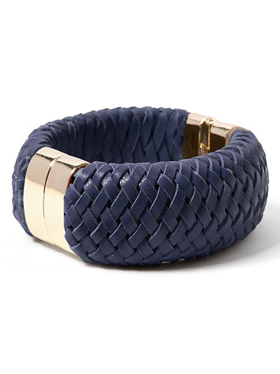 banana-republic-woven-leather-cuff