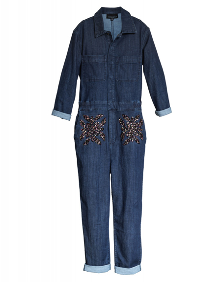 cynthia-rowley-embellished-denim-jumpsuit