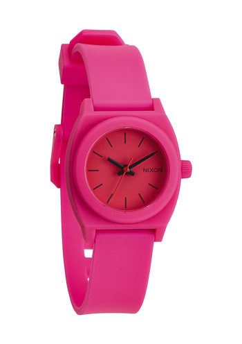 nixon-the-small-time-teller-watch-neon-pink