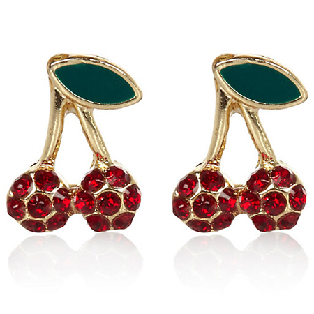 river-island-cherry-stud-earrings