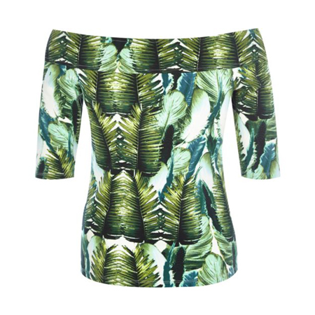 river-island-green-palm-leaf-print-bardot-top