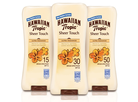 hawaiian-tropic-sheer-touch-ultra-radiance-sunscreens