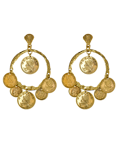 Yochi-Coin-Large-Hoop-Earrings