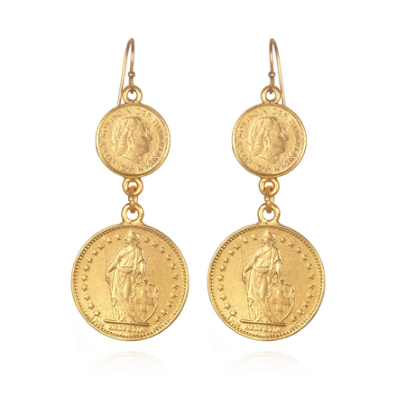 ben-amun-double-coin-earrings